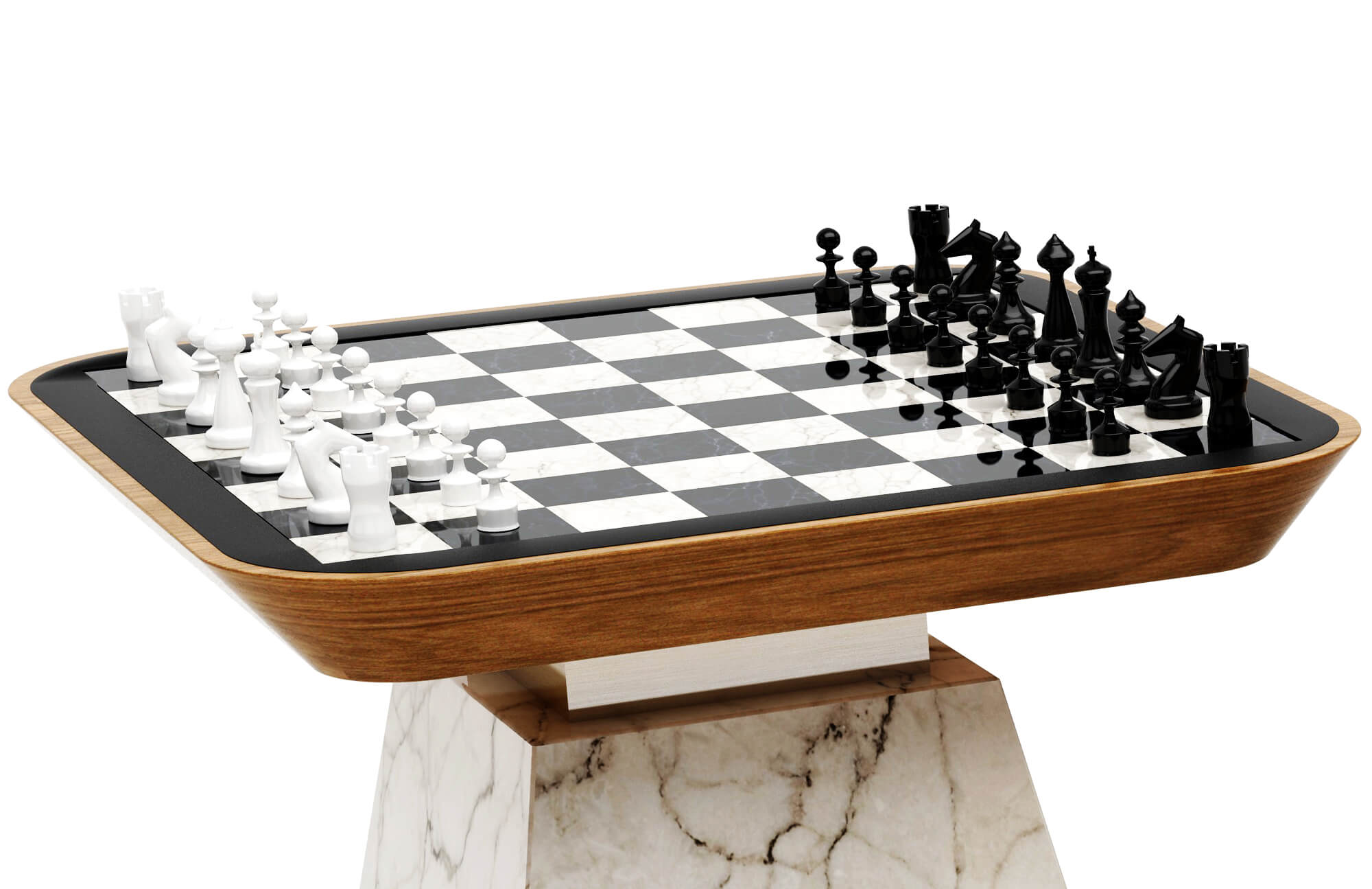 Atolye Mood chess table hotel resort — Vertuden