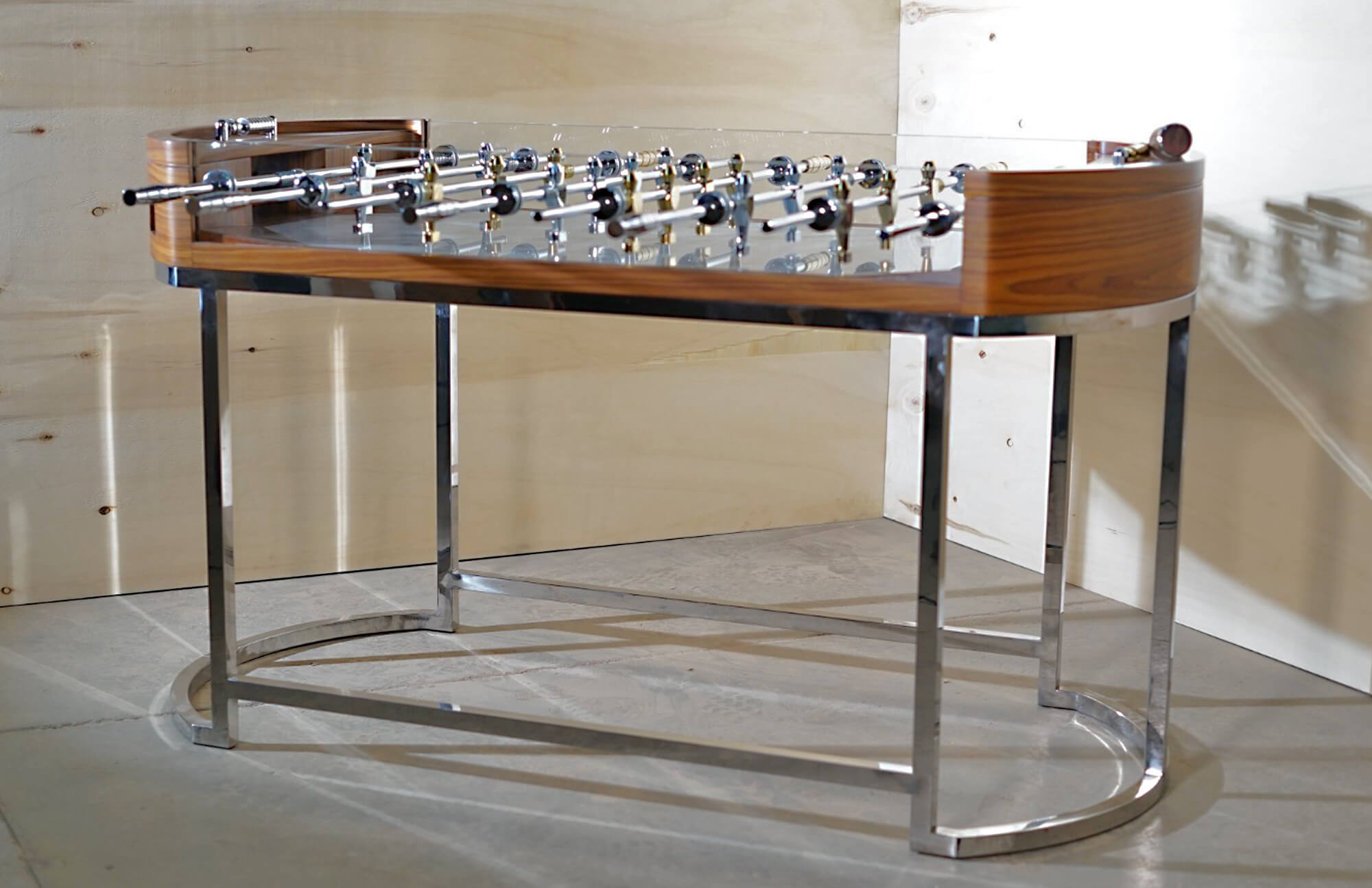 Luxury foosball table hospitality Turkey — Vertuden