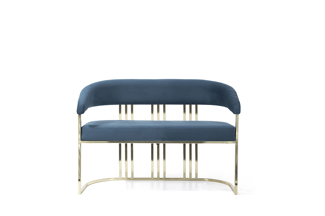 Indoor bench hotel lobby commercial furniture Turkey — Vertuden