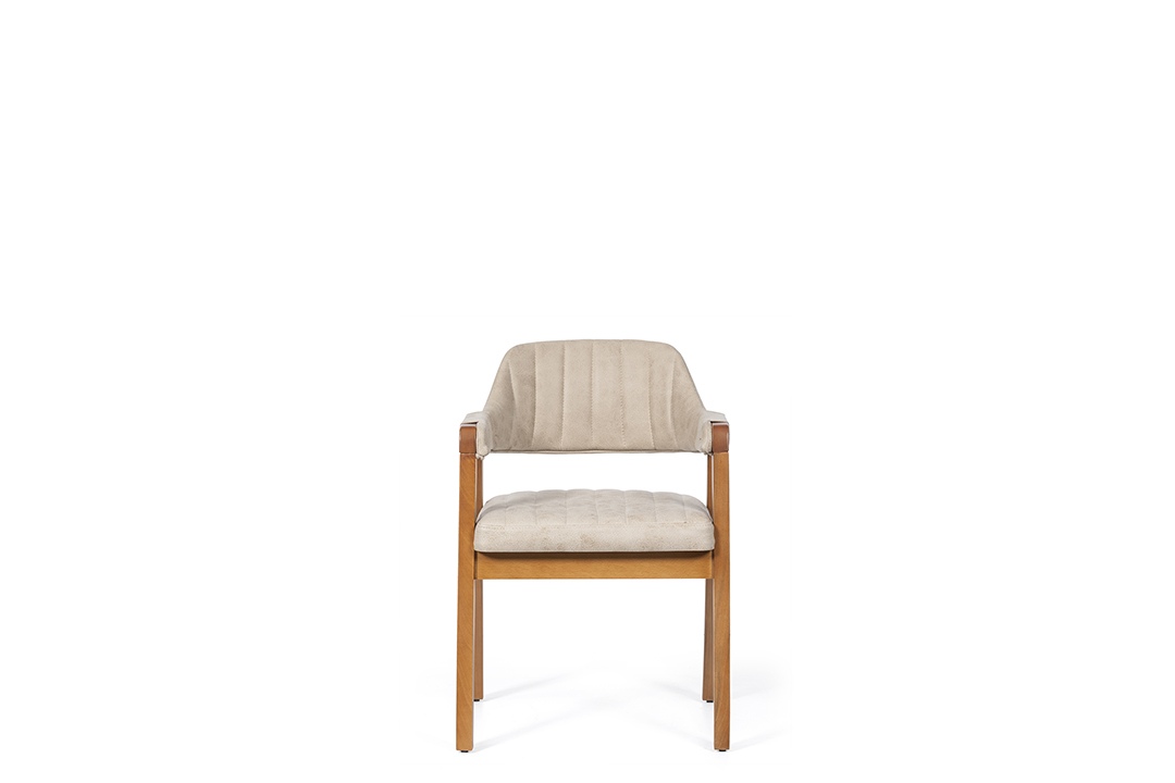 Valeria upholstered dining chair hospitality Turkey — Vertuden