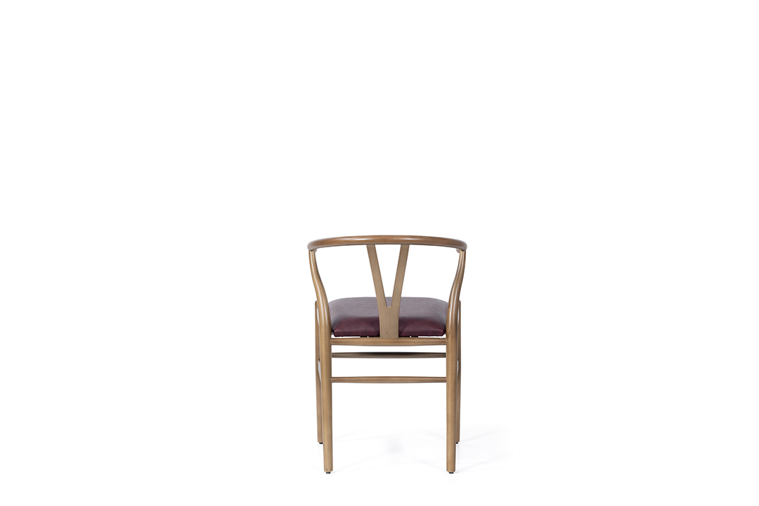 Wishbone dining chair contract hospitality Turkey — Vertuden
