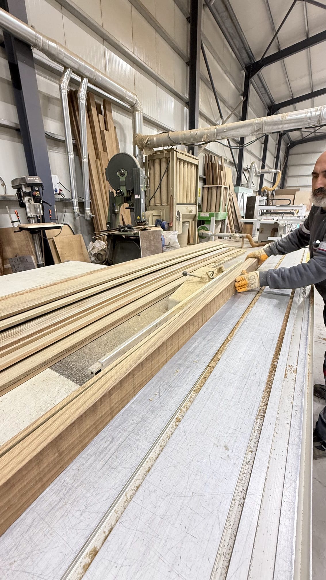 Superyacht bar interior joinery marine Turkey — Vertuden