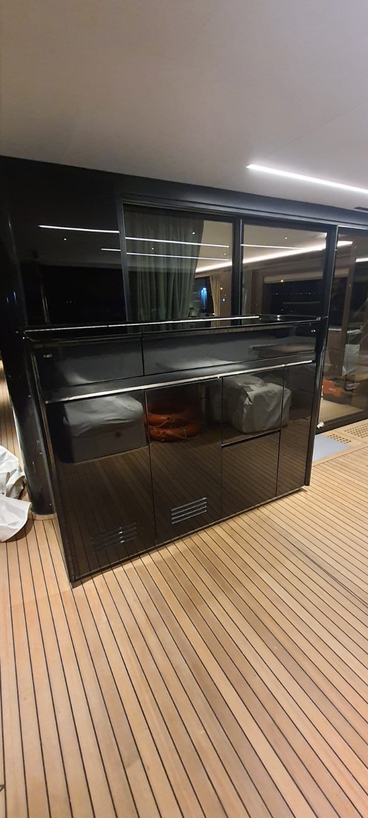 Yacht sunbed outdoor deck furniture Turkey — Vertuden