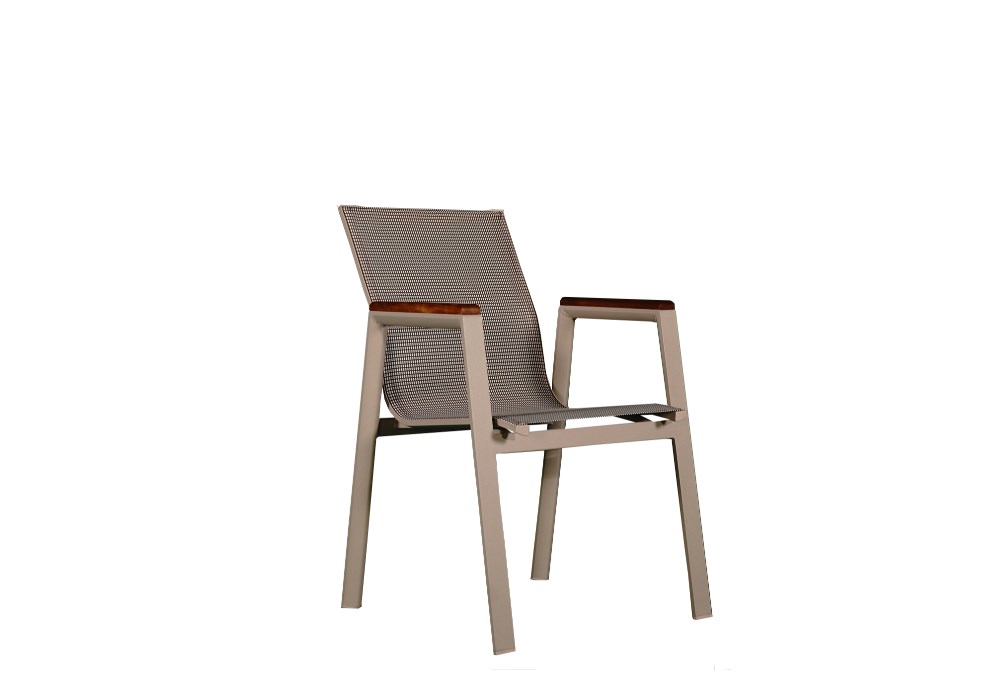 Outdoor armchair hotel terrace furniture Turkey — Vertuden