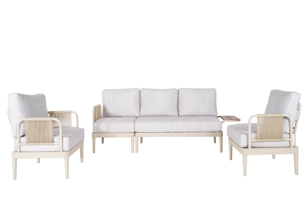 Outdoor cushion armchair hospitality Turkey — Vertuden