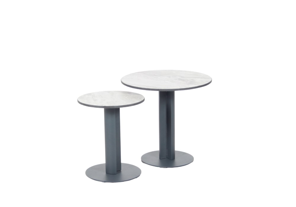 Outdoor side table lounge terrace Turkey — Vertuden