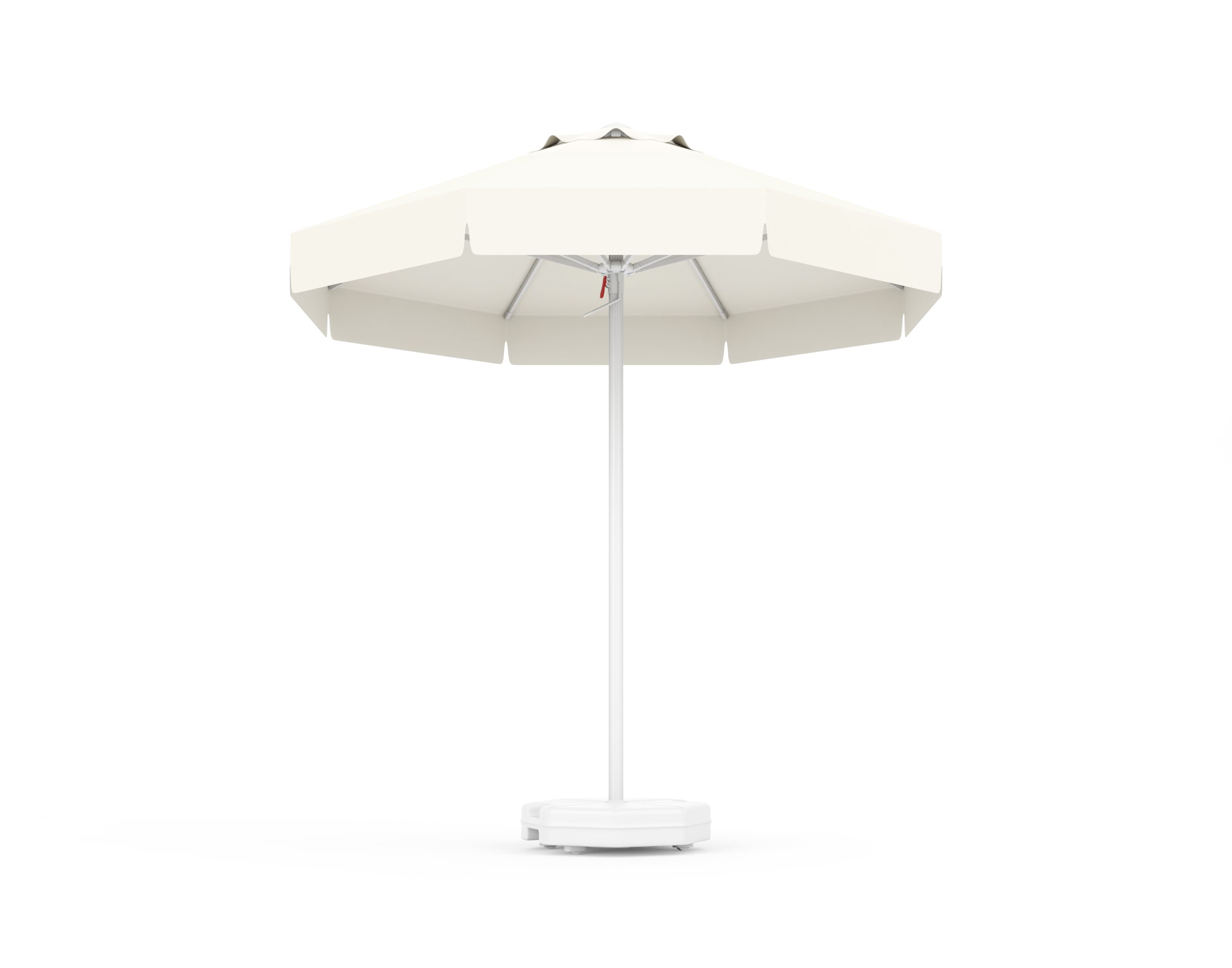 Outdoor white frame cream fabric chair Turkey — Vertuden