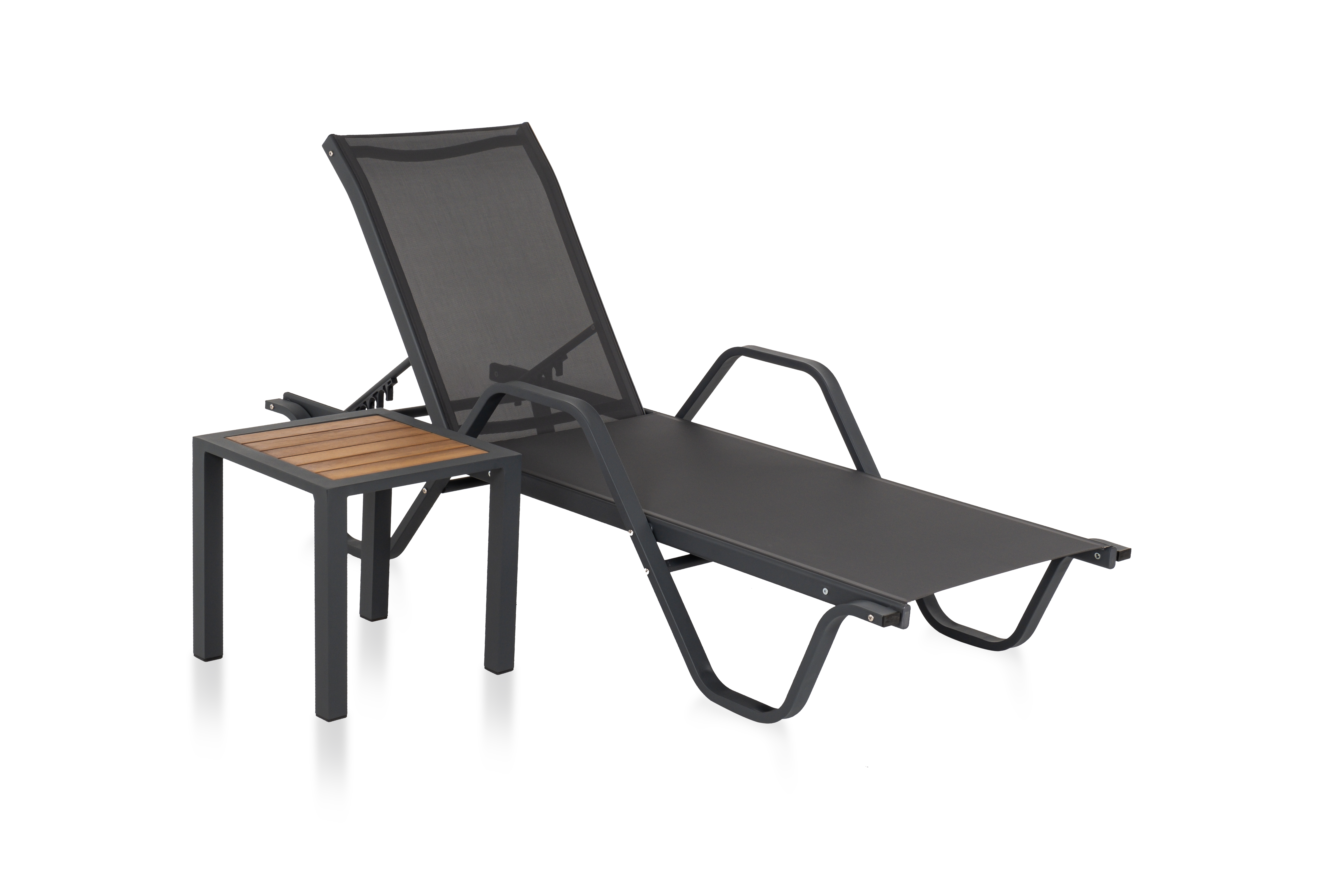 Sun lounger hotel pool outdoor furniture Turkey — Vertuden